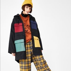 Lazy Oaf Color-Block Jacket